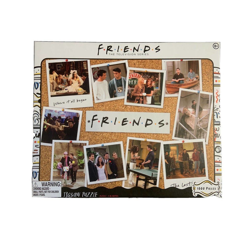 Paladone Friends The TV Series Jigsaw Puzzle 1000 Piece NEW
